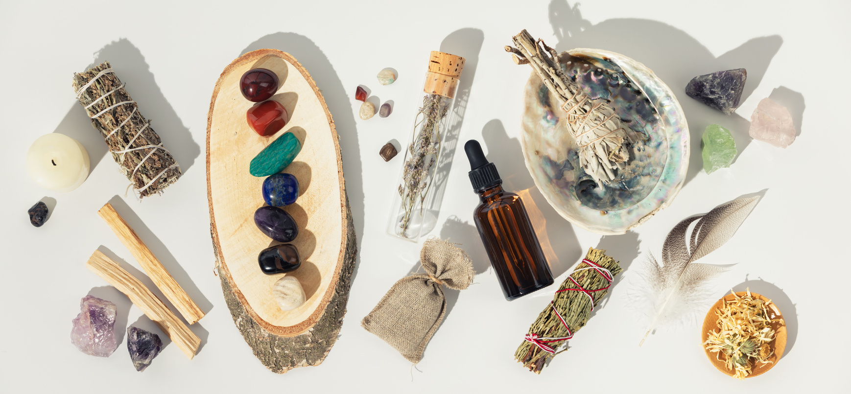 Healing Crystals and Elixir